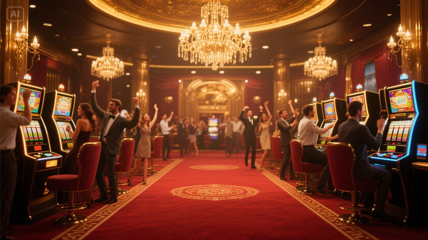 Casino Duel 5 Casino desktop and mobile interfaces